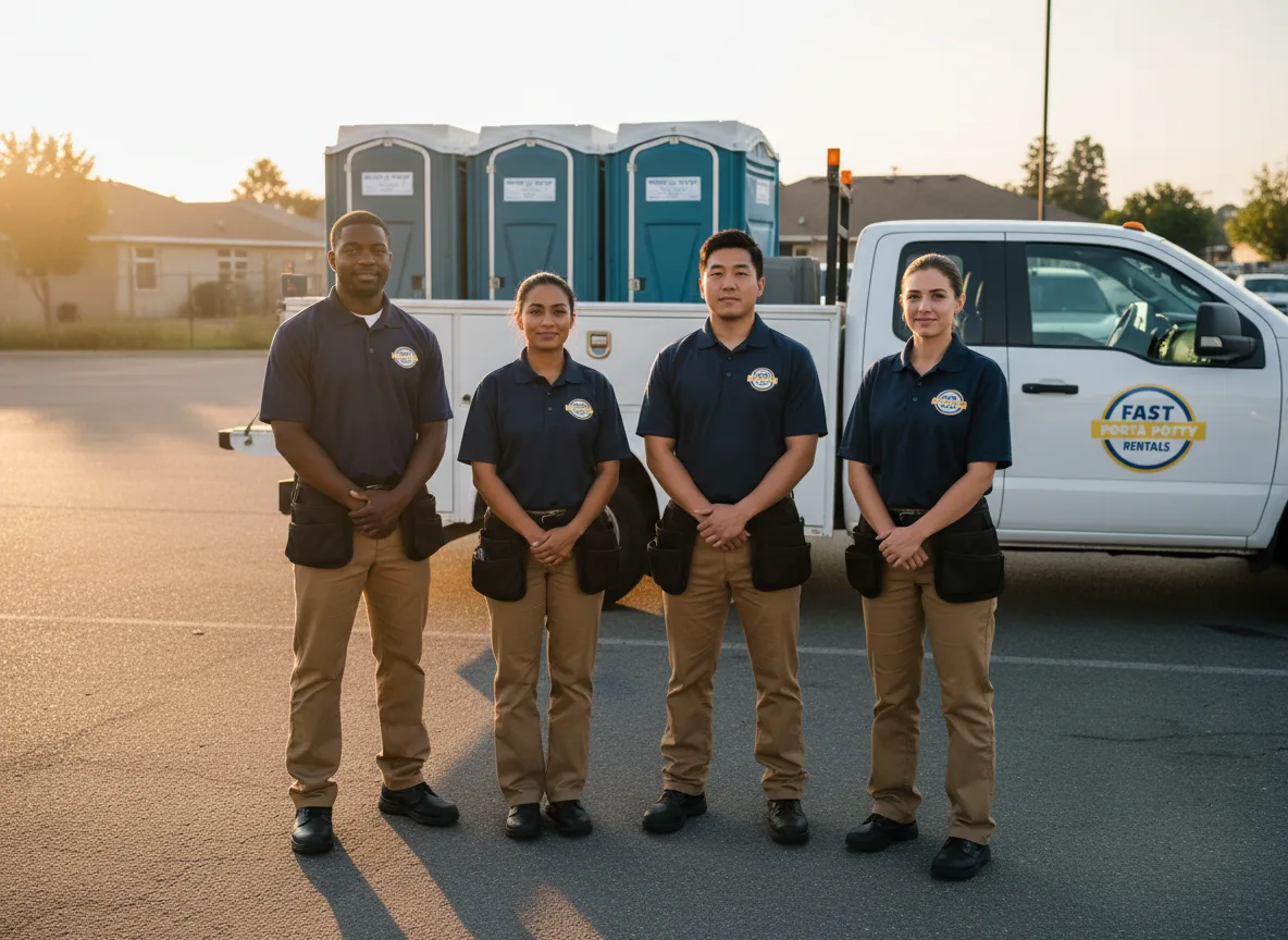 Standard Porta Potty Rentals company in Verona, IL